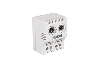 1NC Double White PTE Series Thermostat